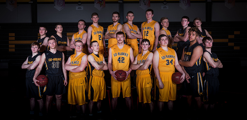 Go-Hawk Basketball Slide 2